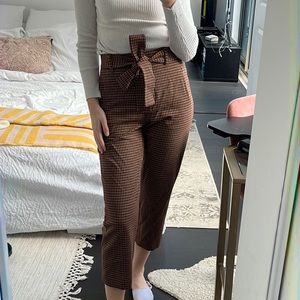 Wilfred/Aritzia Tie Front Pants Size 2